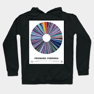 minimal_Promare Warp Barcode Anime Hoodie